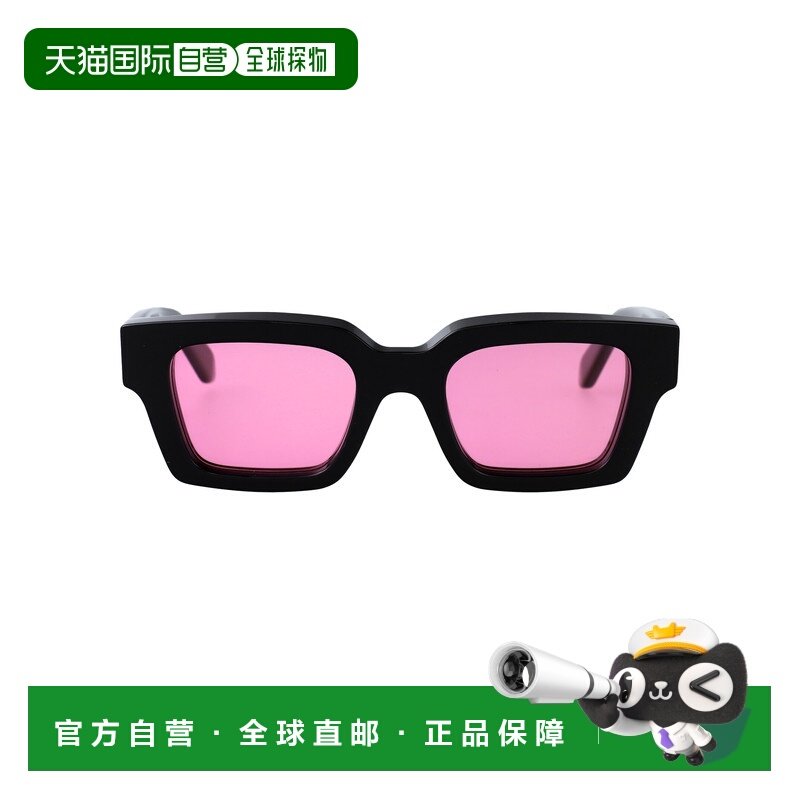 1h可退 香港直邮off-white 女士 醋纤黑色粉色太阳眼镜 OERI008C9,ZIPPO/瑞士军刀/眼镜,太阳眼镜,淘宝优惠券,粉丝福利购,淘宝优惠卷