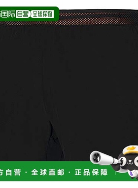 【日本直邮】Mizuno美津浓陆上田径运动裤M黑色 J2MB1045短裤