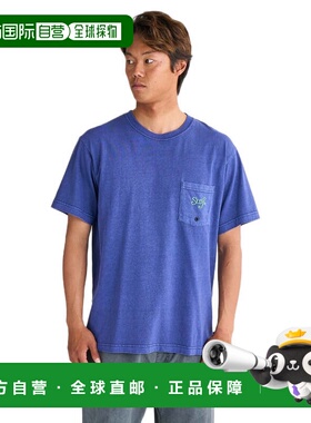日本直邮Quiksilver 男士QSD SURF ST半袖T恤 25SPQST251013IND T
