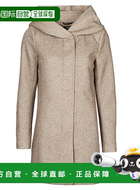 欧洲直邮Only 女士 ONLSEDONA 大衣 棕色