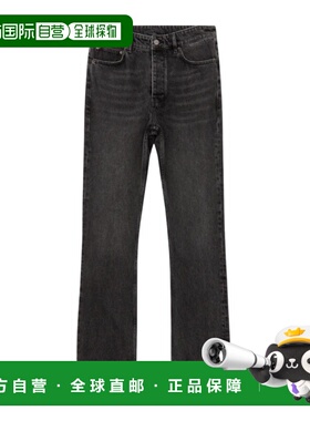 香港直邮Ksubi 腰带环牛仔裤 MPS25DJ003直筒裤