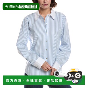 自营L'AGENCE Ellery Blouse - red 美国奥莱直发