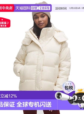 lululemon露露乐蒙女士Wunder Puff系列600蓬5格羽绒夹克