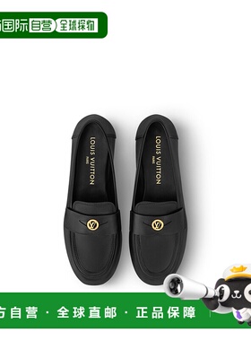 自营Louis Vuitton路易威登LV Mocassin Plat 女鞋乐福鞋平底鞋