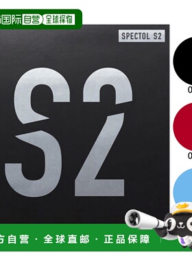 日本直邮 VICTAS频谱S2 SPECTOL S2乒乓球拍胶台软胶黑黑VICTAS 2