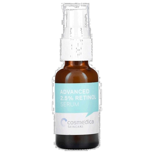 香港直邮Cosmedica Skincare视黄醇精华提亮肤色滋润30ml正品