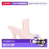 巴宝莉 pink粉色 女士 香港直邮Burberry Mules 木屐 舒适时尚