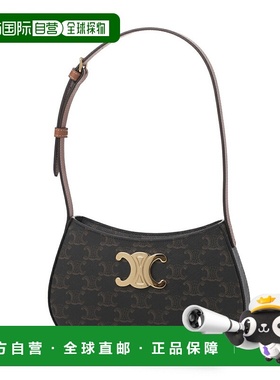 日本直邮CELINE 单肩包 棕色 女款 11570 2cuz 04lu 中号 TILLY T