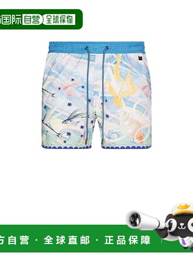 1h可退 香港直邮潮奢 Agua Bendita 男士 Cassius 泳裤 17870短裤