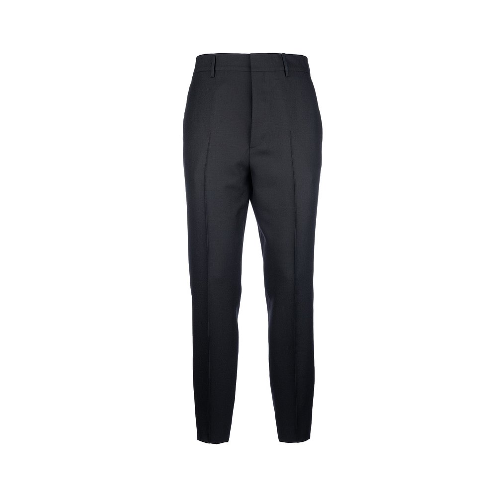 PRADA 男士休闲裤 UP02341WC1F0008 AW2023 黑色 Wool pants