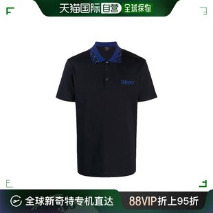 10025451 香港直邮VERSACE T恤蓝色 U610 男士 A018751