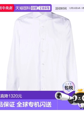 1h可退 香港直邮Barba 长袖衬衫 PZ270正品舒适流行穿搭小众百搭