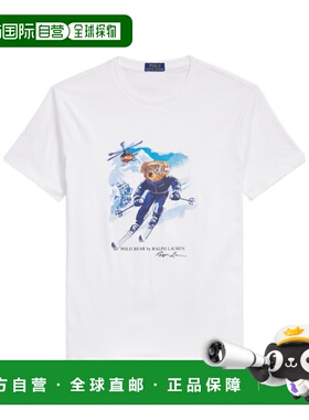 1h可退 香港直邮Ralph Lauren 短袖T恤 710P07343