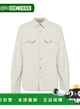 香港直邮RICK OWENS 男士夹克 RU01E5729DRD41 SS2025 白色