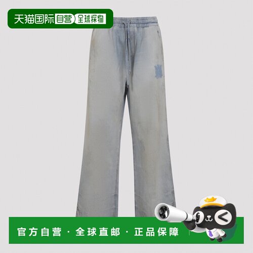 1h可退 香港直邮AMIRI 男士牛仔裤 AMBMJE1012PERFECT SS2026 蓝