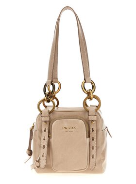潮奢 Prada 普拉达 女士 'Dangle' 顶部包 1BB137VOOO2CYR