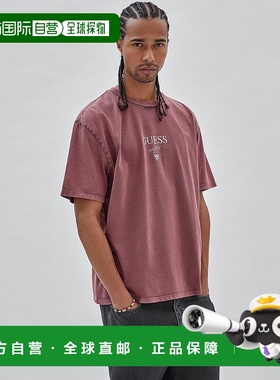 日本直邮Guess Originals Printed Baker Logo Tee 印花贝克标志T