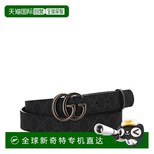 1小时内可退 腰带古驰 欧洲直邮gucci 男士