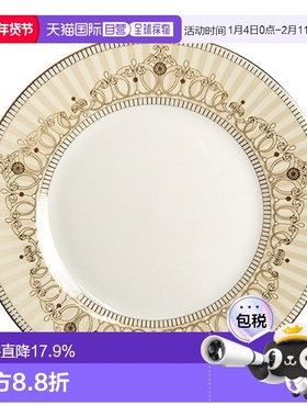 日本直邮WEDGWOOD ALEXANDRA CHNPAGNE 雅丽珊卓香槟 20公分盘