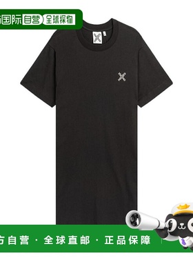 香港直邮KENZO 女士半身裙 FA62RO7684SJ99 AW2022 黑色 Jersey d