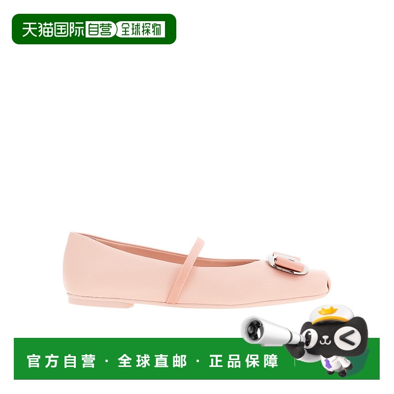 香港直邮Salvatore Ferragamo Vara 板式芭蕾平底鞋 01H345