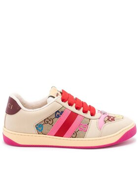 GUCCI 女士运动鞋 8438989SFR02545 AW2025 花色