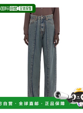 香港直邮MM6 MAISON MARGIELA 女士牛仔裤 S52LA0264S30844963