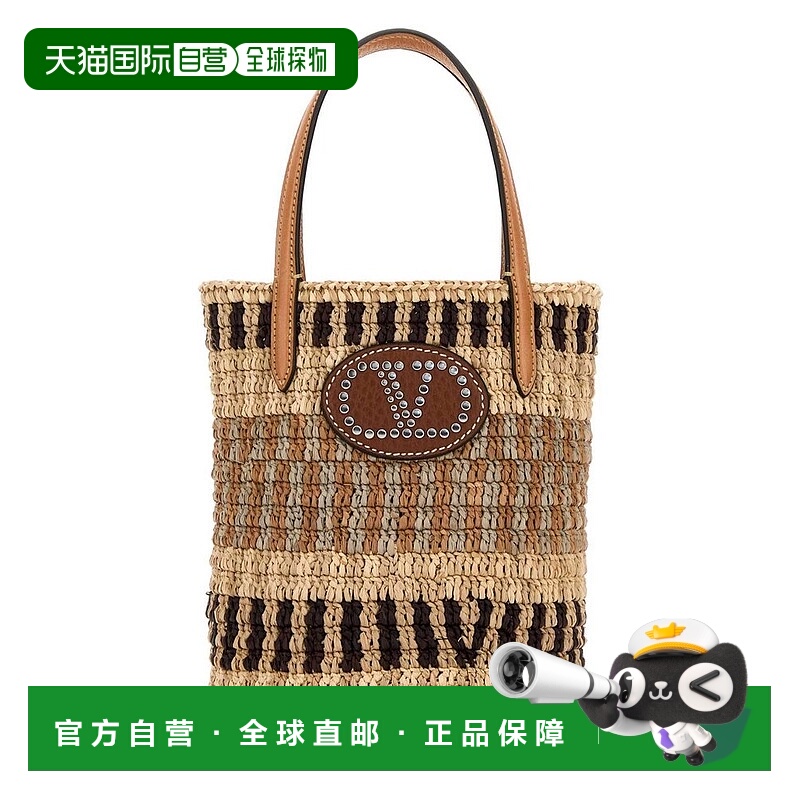 香港直邮valentino 华伦天奴 女士 VLogo 簽名小號水桶包 7W2B0R7