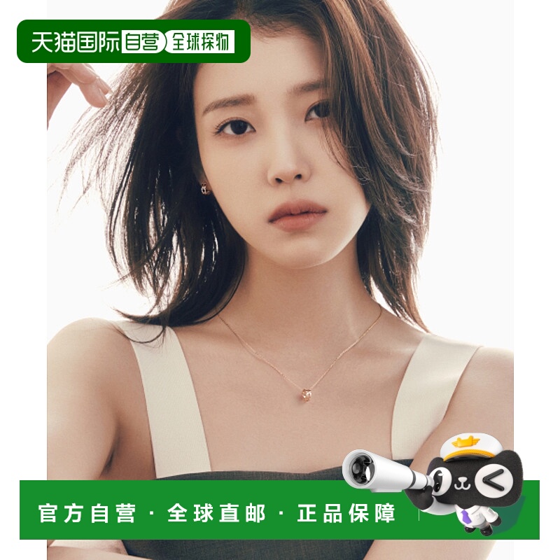 韩国直邮JESTINA 女士项链 JJSJN04BS403R4420 14K吊坠