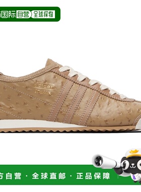 1h可退 香港直邮潮奢 Adidas 女士 驼色 Italia 60s Made In Ital