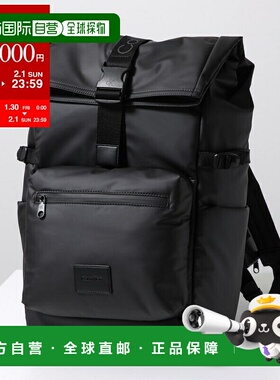 日本直邮Calvin Klein PUFFER UTILITY ROLLTOP BACKPACK LV04D31