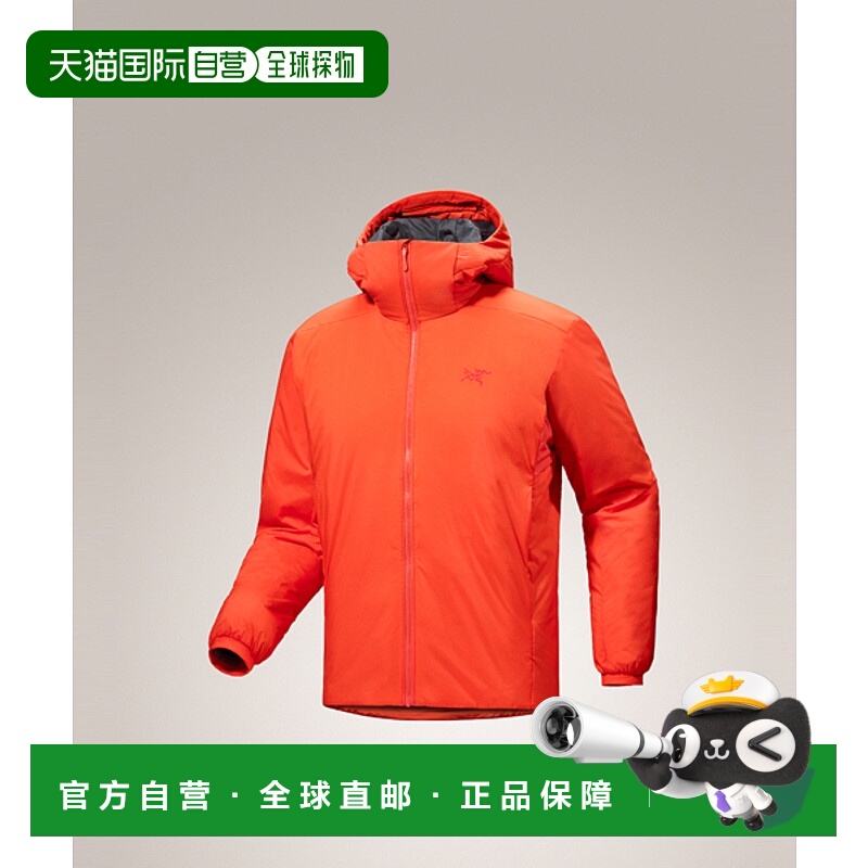 韩国直邮ARCTERYX 男士羽绒服AJOFMX7302SOR ATOM HEAVYWEIGHT HO