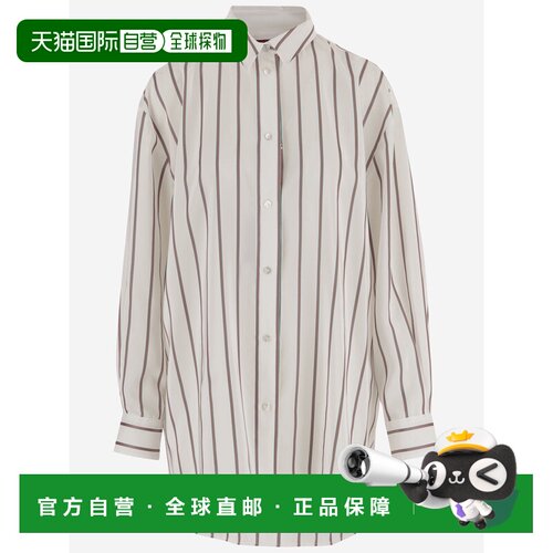 香港直邮GUCCI 女士衬衫 855879ZAUGG9669长袖