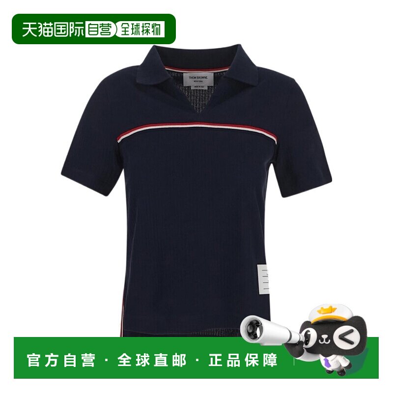 香港直邮THOM BROWNE 女士衬衫 SS2024 FJP076AJ0066M415女装上衣