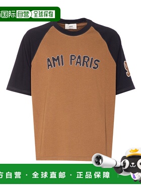 香港直邮Ami Paris 短袖T恤 HTS350726.