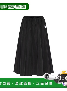 香港直邮KENZO 女士半身裙 FF62JU3169FI99 AW2025 黑色 Skirt wi