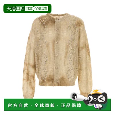 欧洲直邮magliano 男士 毛衣针织衫开衫