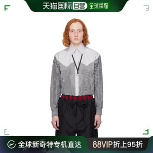 男士 马丁 香港直邮潮奢 白色拼 Margiela 黑色 马吉拉 Maison