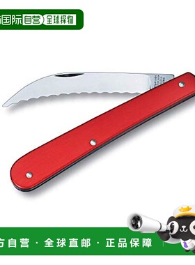 【日本直邮】VICTORINOX Baker's Knife 红色 9cm 面包切刀