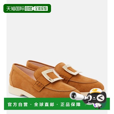 1h可退 香港直邮ROGER VIVIER 罗杰 维维亚 女士 Viv' Rangers 绒