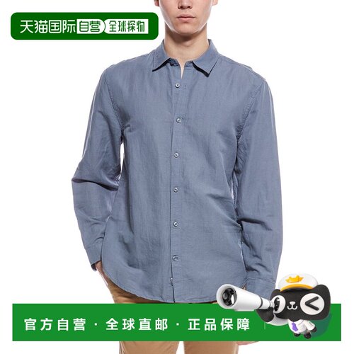 自营7 for all mankind7 FOR ALL mankinss干净前衬衫-蓝色 美国