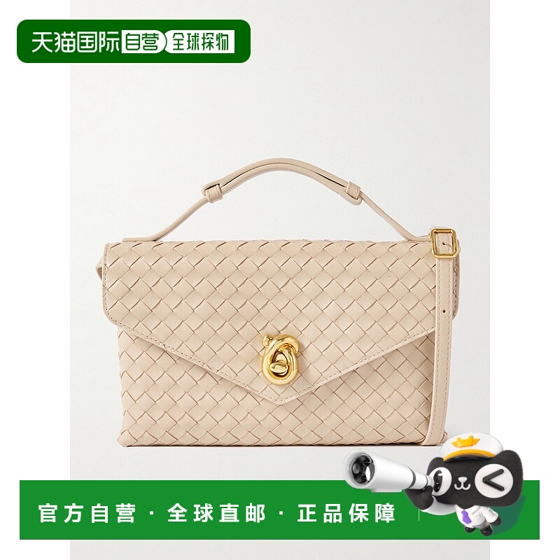 1h可退 香港直邮潮奢 Bottega Veneta 葆蝶家 女士 扭锁手提包 81