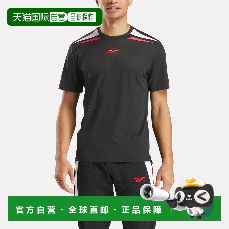 韩国直邮Reebok锐步女款T恤RETS5ER90BK