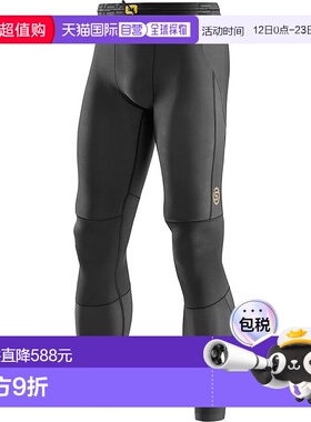 日本直邮SKINS 压缩衣 SERIES-5 男士长款紧身裤 黑色