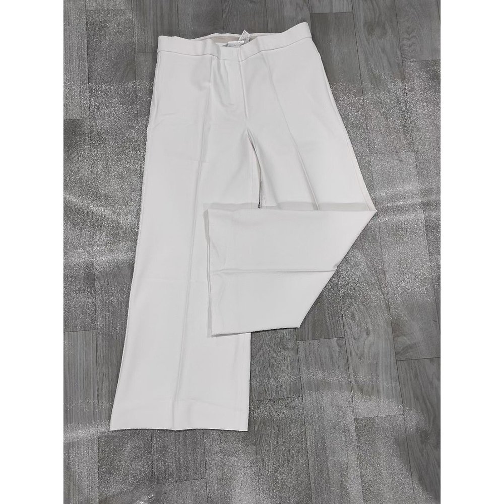 MAX MARA 女士休闲裤 9136088900000 AW2021 白色 阔腿休闲裤
