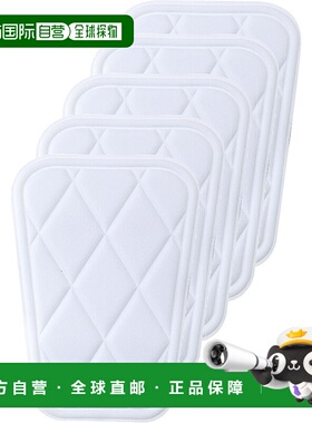 【日本直邮】Descente迪桑特 棒球滑动护膝垫5件 大 白色 C022S