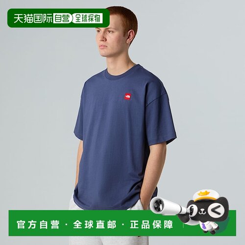 自营欧洲直邮北面 Red Box男士T恤 THE NORTH FACE短袖
