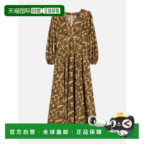 香港直邮MAX MARA STUDIO 女士连衣裙 2616221082005005 SS2026
