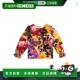 香港直邮Molo 女童 Raina 1h可退 花朵棉混纺针织上衣童装