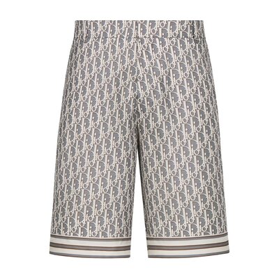 Dior DIOR OBLIQUE 百慕大短裤 013C121B4751